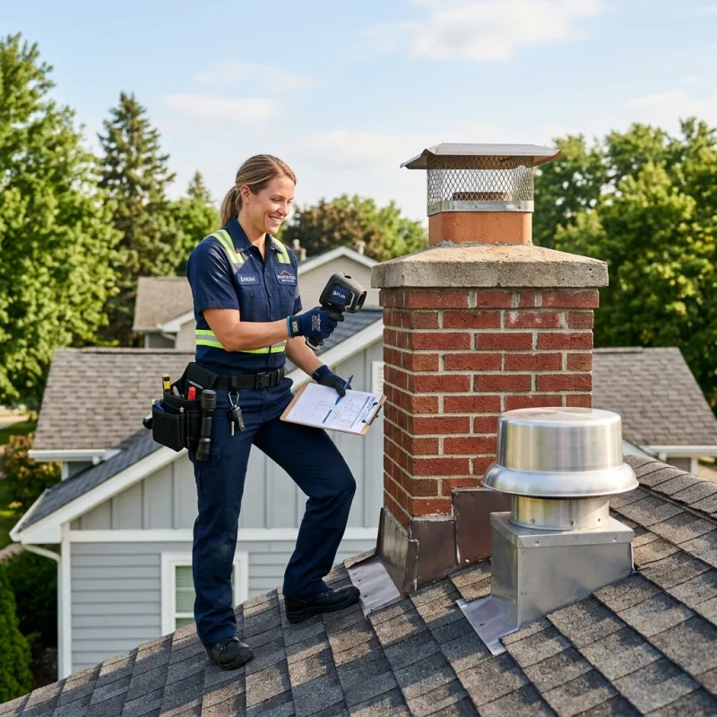 Technician removing a deceased bird from an indoor space in Park Orchards